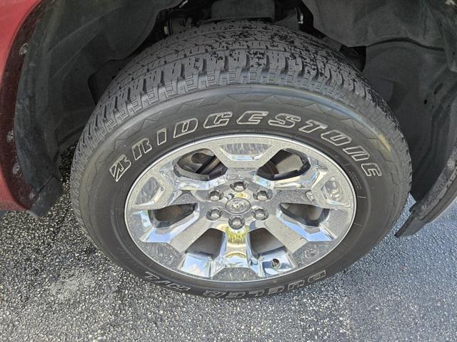 Photo of 2025 Delmonico Red Pearlcoat RAM 1500