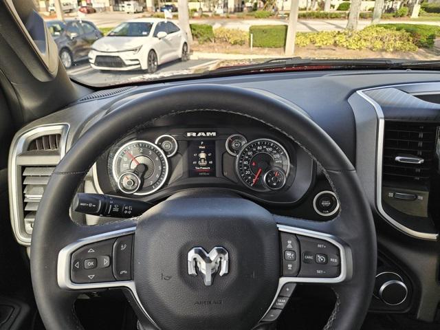 Photo of 2025 Delmonico Red Pearlcoat RAM 1500