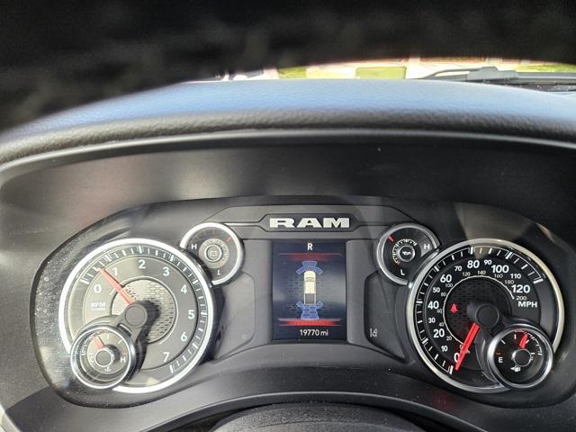 Photo of 2025 Delmonico Red Pearlcoat RAM 1500