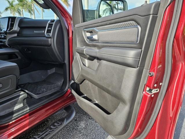 Photo of 2025 Delmonico Red Pearlcoat RAM 1500
