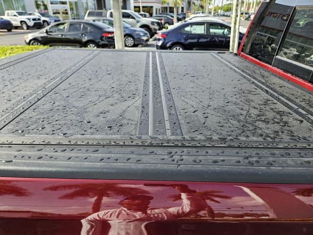 Photo of 2025 Delmonico Red Pearlcoat RAM 1500