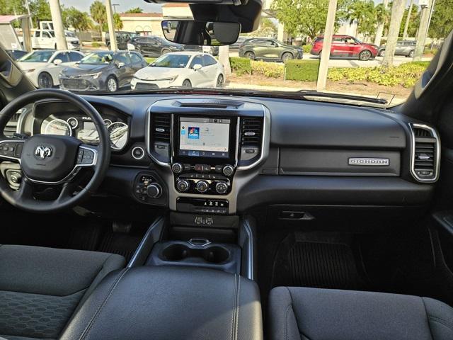 Photo of 2025 Delmonico Red Pearlcoat RAM 1500