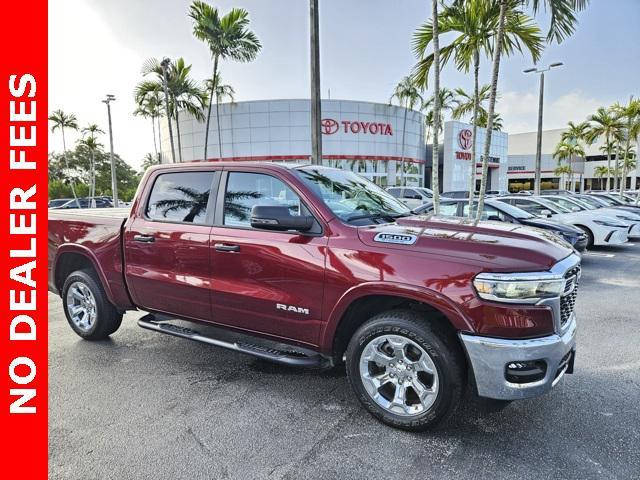 Photo of 2025 Delmonico Red Pearlcoat RAM 1500