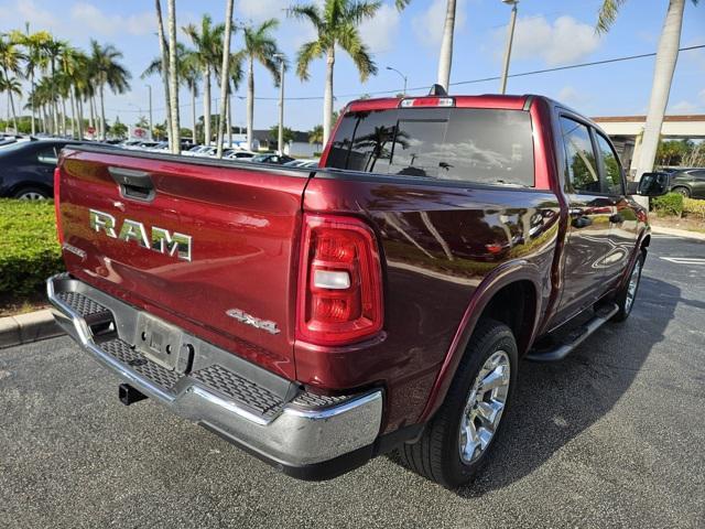 Photo of 2025 Delmonico Red Pearlcoat RAM 1500
