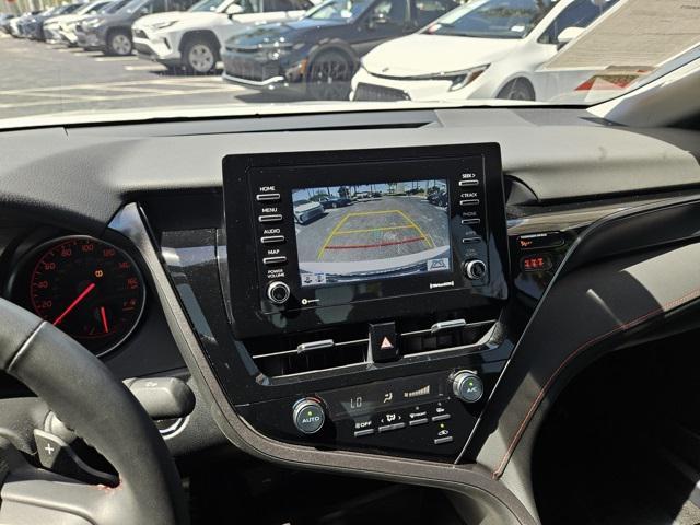 Photo of 2022 White Toyota Camry