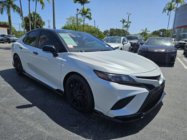 Photo of 2022 White Toyota Camry