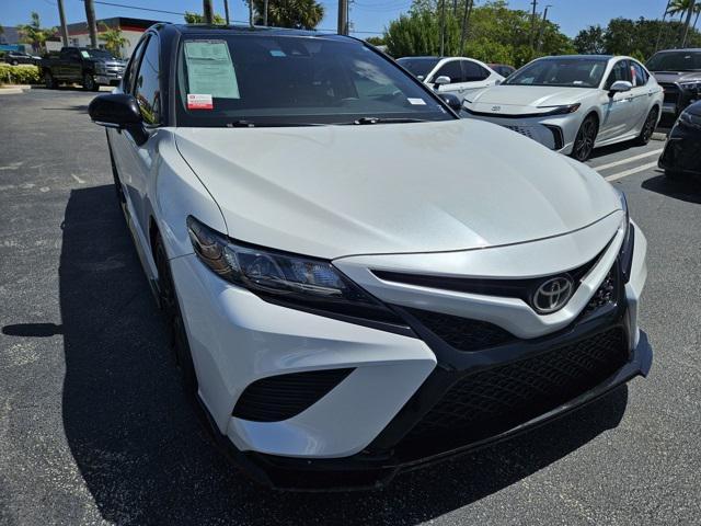 Photo of 2022 White Toyota Camry
