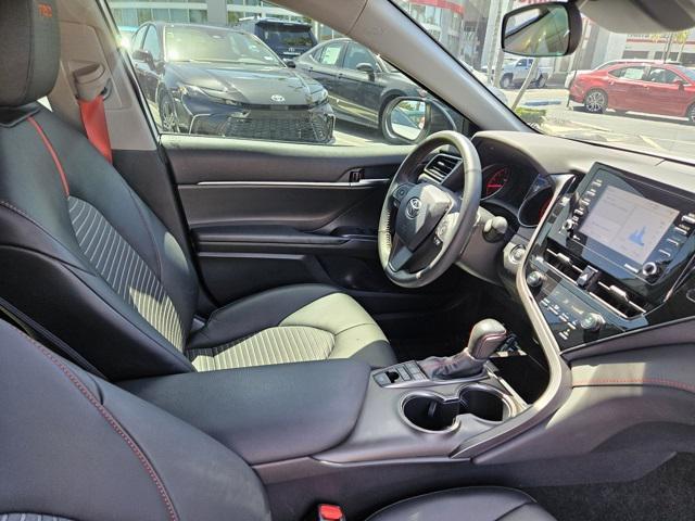 Photo of 2022 White Toyota Camry