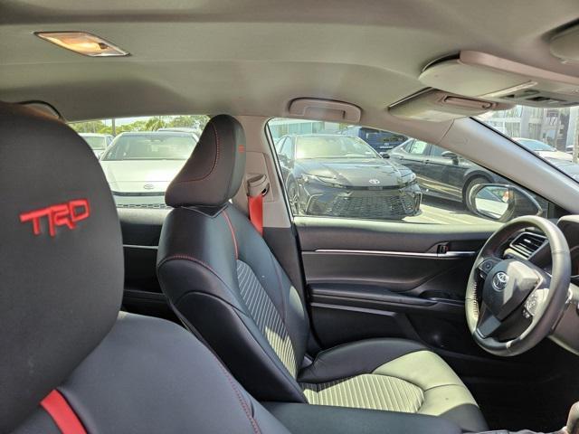 Photo of 2022 White Toyota Camry