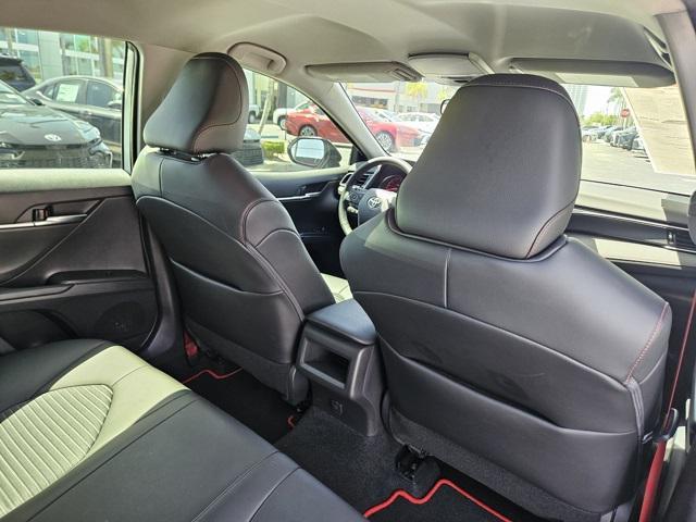 Photo of 2022 White Toyota Camry