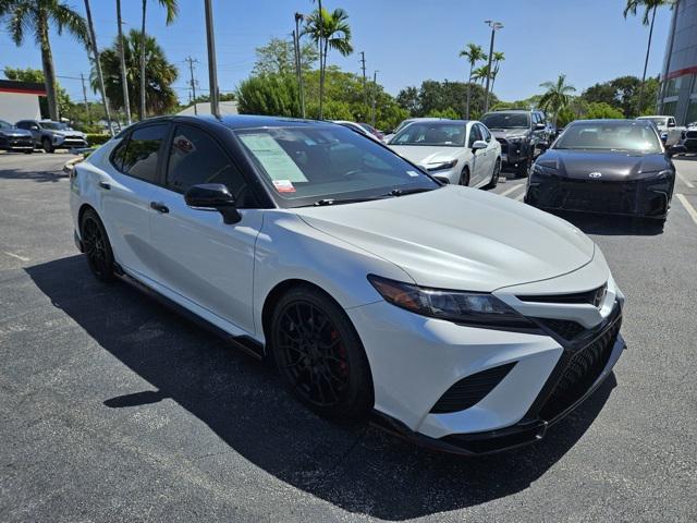 Photo of 2022 White Toyota Camry