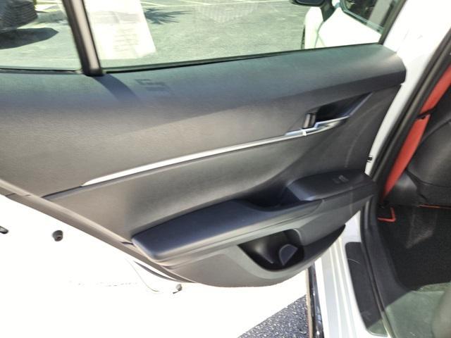 Photo of 2022 White Toyota Camry