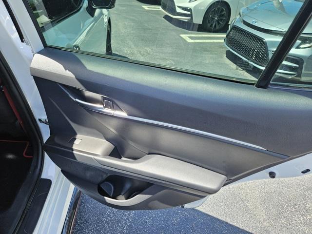 Photo of 2022 White Toyota Camry