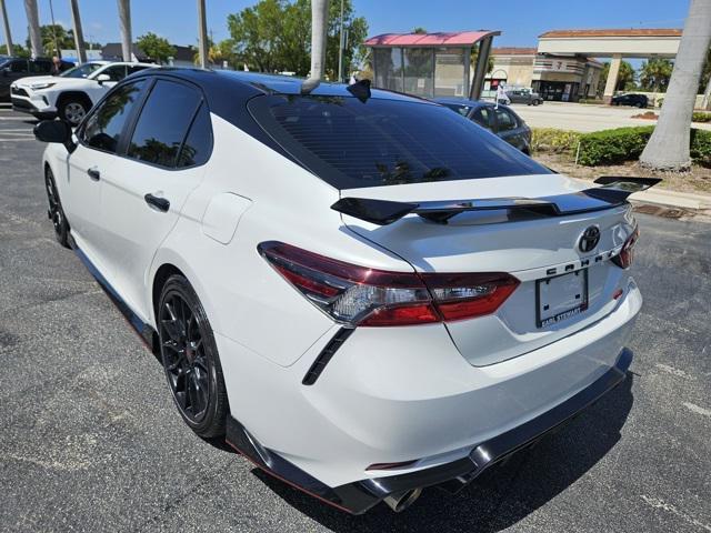 Photo of 2022 White Toyota Camry