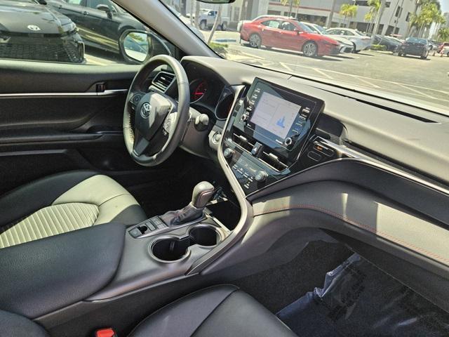 Photo of 2022 White Toyota Camry