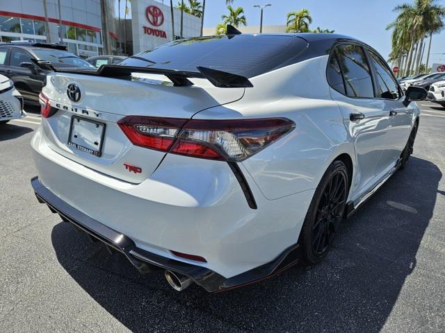 Photo of 2022 White Toyota Camry