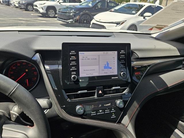 Photo of 2022 White Toyota Camry