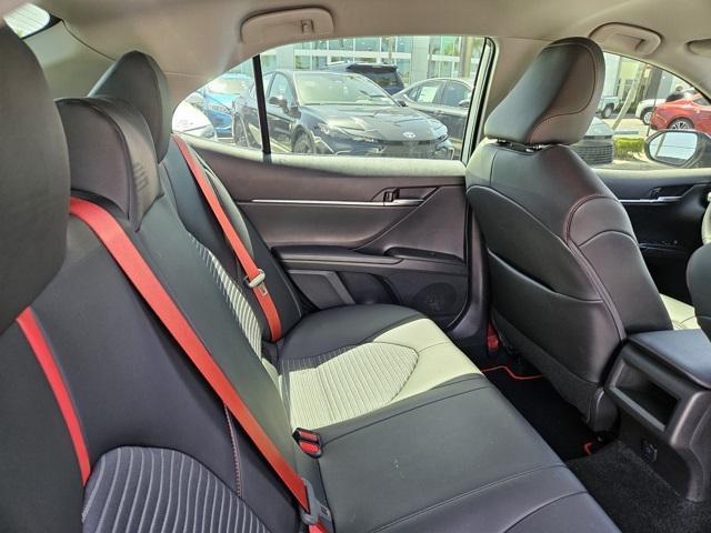 Photo of 2022 White Toyota Camry