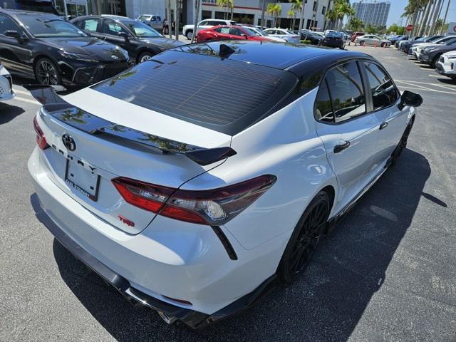 Photo of 2022 White Toyota Camry