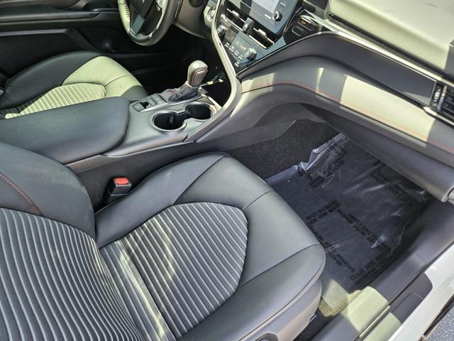 Photo of 2022 White Toyota Camry