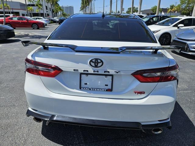 Photo of 2022 White Toyota Camry