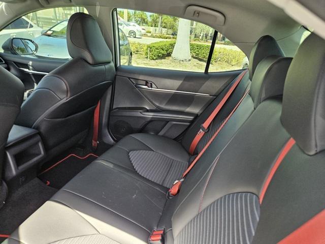 Photo of 2022 White Toyota Camry