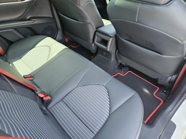 Photo of 2022 White Toyota Camry