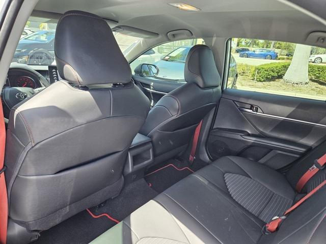 Photo of 2022 White Toyota Camry