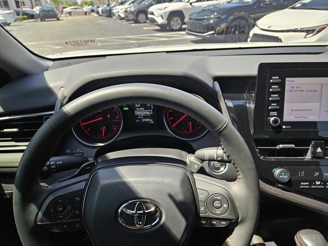 Photo of 2022 White Toyota Camry
