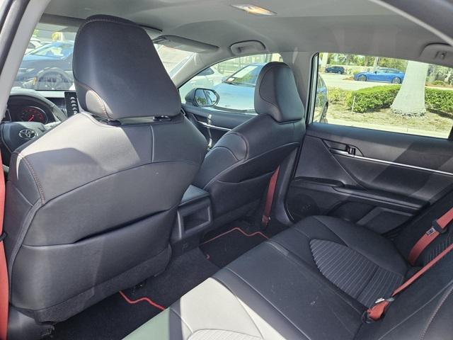 Photo of 2022 White Toyota Camry