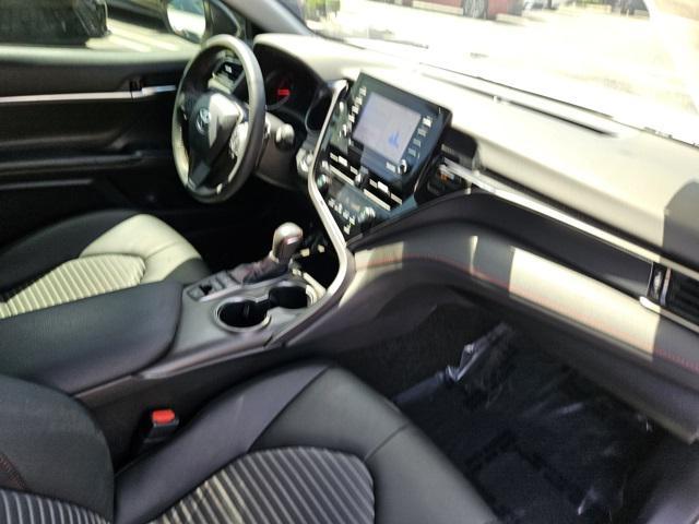 Photo of 2022 White Toyota Camry
