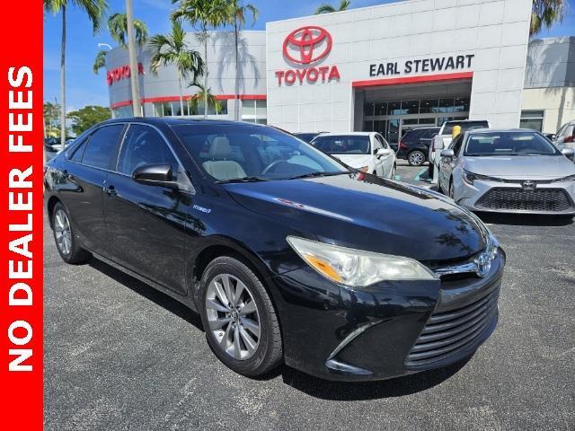 2016 Toyota Camry Hybrid