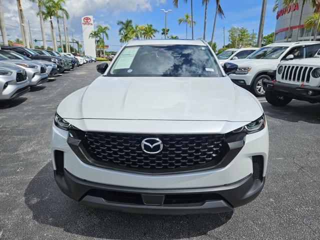 Photo of 2025 wind chill pearl Mazda CX-50 Hybrid