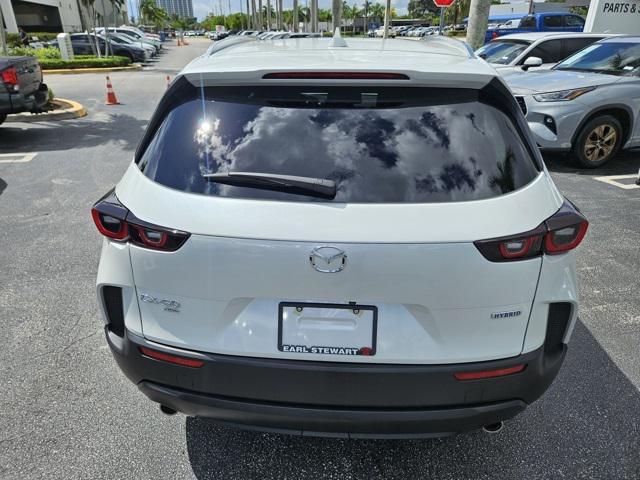 Photo of 2025 wind chill pearl Mazda CX-50 Hybrid