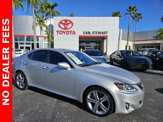 2012 Lexus Is 250