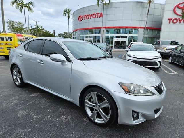 2012 Lexus Is 250