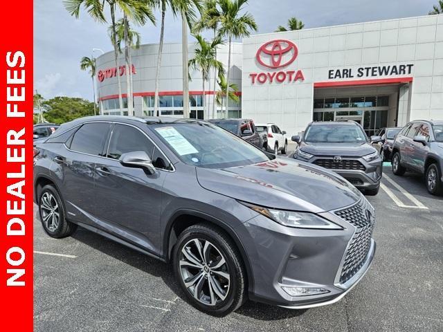 2022 Lexus Rx 450h