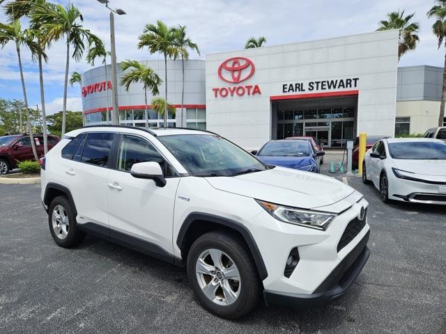 2021 Toyota Rav4 Hybrid