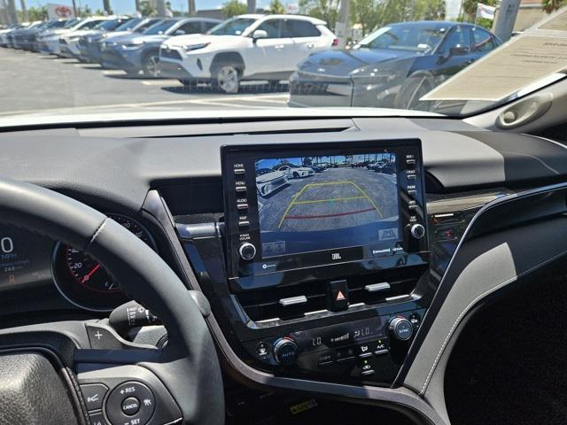 Photo of 2024 White Toyota Camry