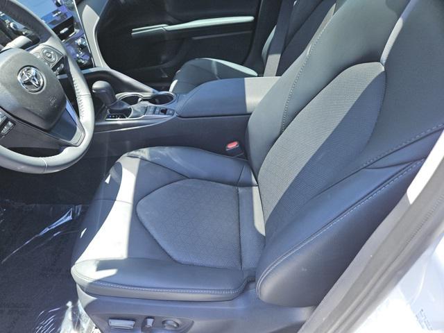 Photo of 2024 White Toyota Camry