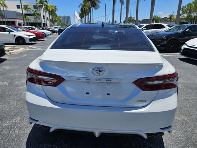 Photo of 2024 White Toyota Camry