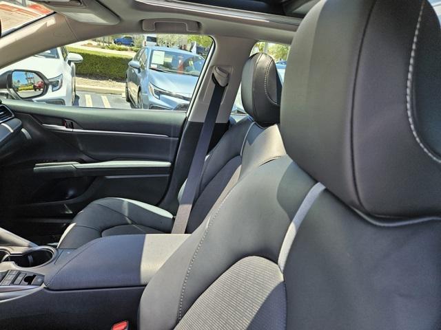 Photo of 2024 White Toyota Camry