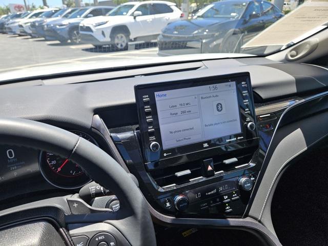 Photo of 2024 White Toyota Camry