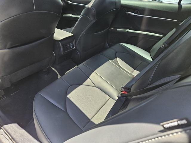 Photo of 2024 White Toyota Camry