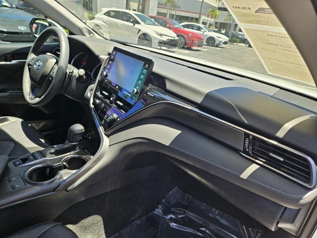 Photo of 2024 White Toyota Camry