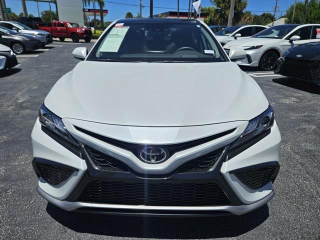 Photo of 2024 White Toyota Camry