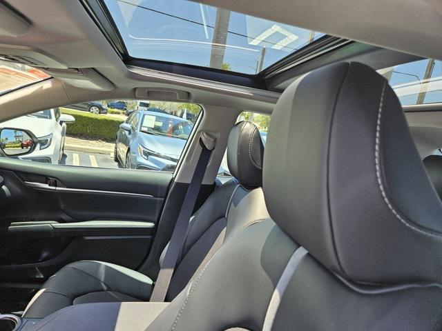Photo of 2024 White Toyota Camry