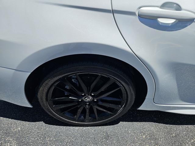 Photo of 2024 White Toyota Camry
