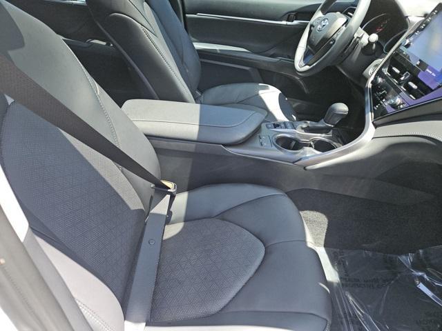 Photo of 2024 White Toyota Camry