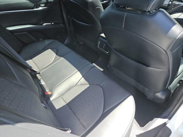 Photo of 2024 White Toyota Camry